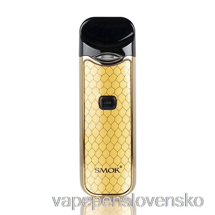 Smok Nord 15w Pod Kit Gold Vape Shop Bratislava